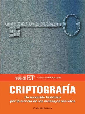 cover image of Criptografía 
